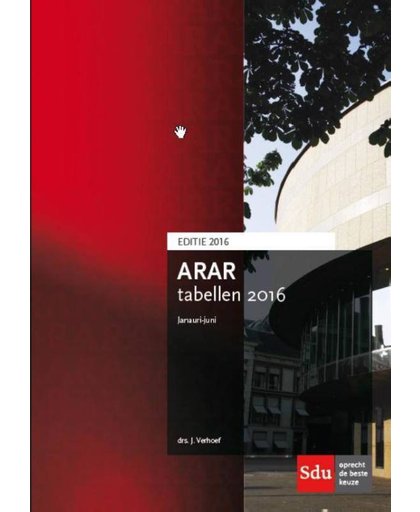 Arar Tabellen voorjaar 2016 - J. Verhoef