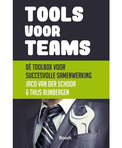 Tools voor teams - De toolbox voor succesvolle samenwerking - Jaco van der Schoor en Thijs Rijnbergen