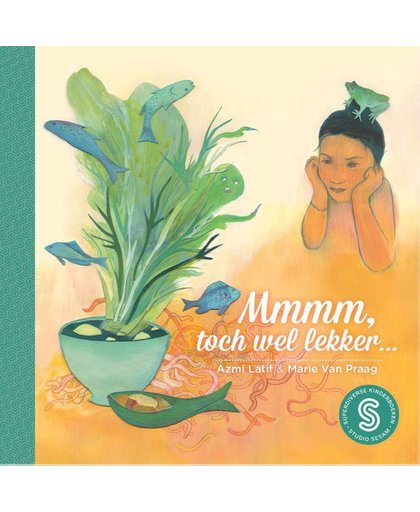 Sesam-kinderboeken Mmmm, toch wel lekker - Azmi Latif en Sophia Honggokoesoemo