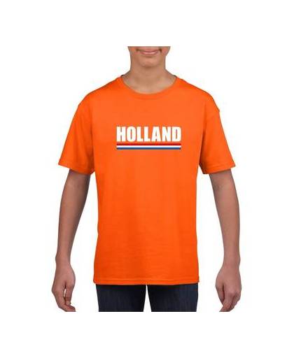 Oranje holland supporter shirt kinderen xs (110-116)
