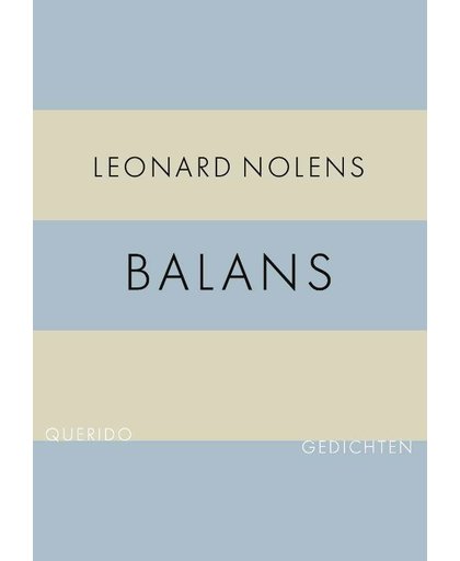 Balans - Leonard Nolens