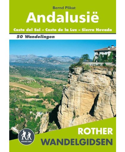 Rother wandelgids Andalusië - Bernd Plikat