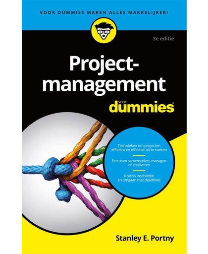 Projectmanagement voor Dummies, 3e editie, pocketeditie - Stanley E. Portny