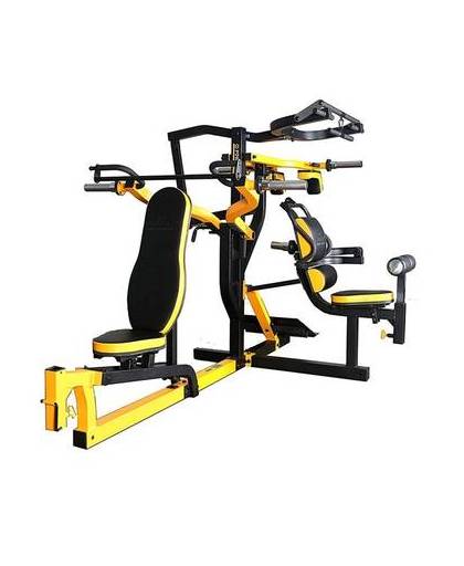 Home gym - powertec multi system wb-ms black/yellow