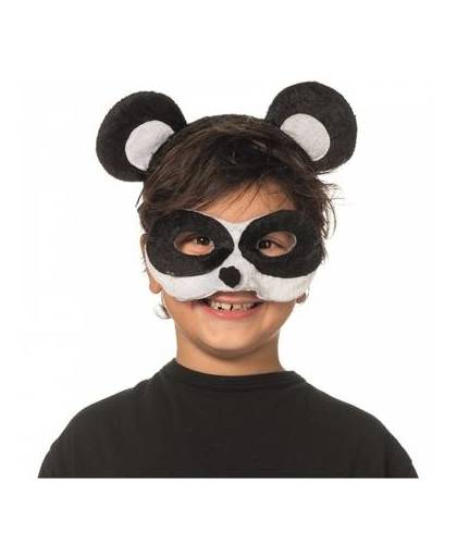 Panda masker en tiara voor kinderen