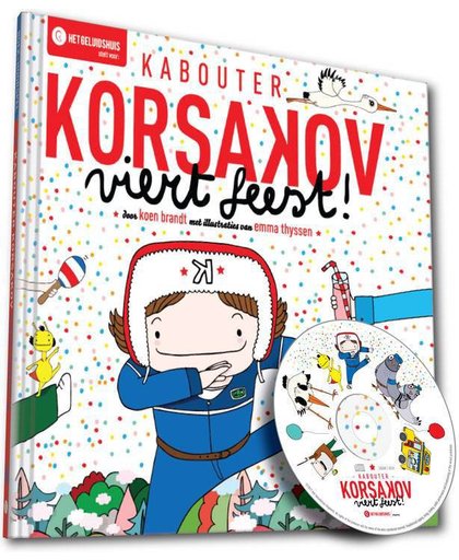 Kabouter Korsakov viert feest - Koen Brandt