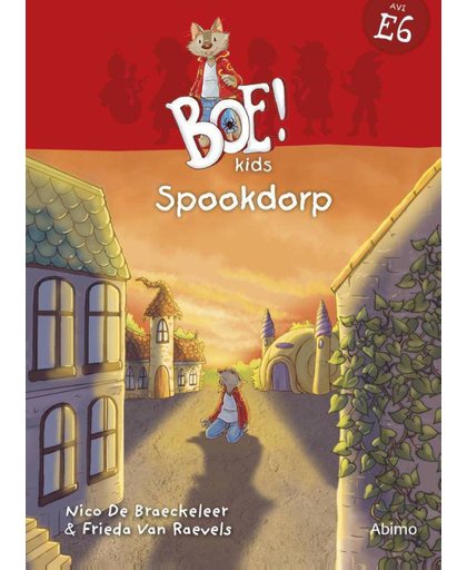 Boe!kids spookdorp - Nico De Braeckeleer en Frieda Van Raevels