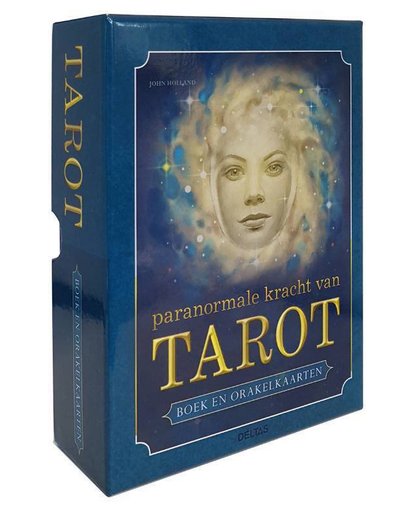 Paranormale kracht van Tarot - Boek en orakelkaarten - John Holland