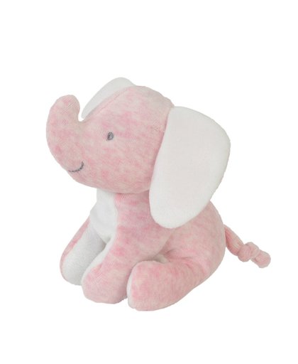 knuffel olifant roze