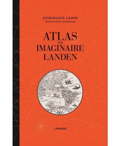 Atlas van imaginaire landen - Dominique Lanni