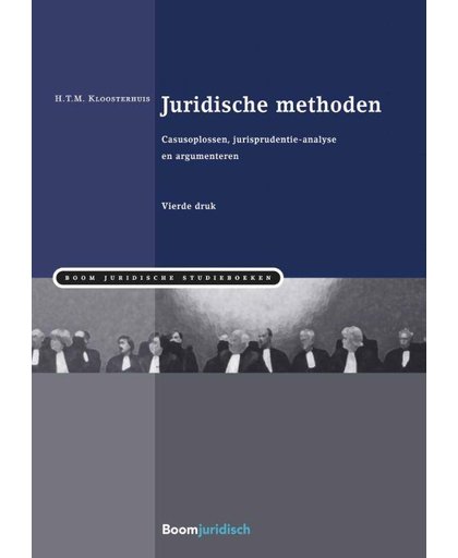 Juridische methoden - H.T.M. Kloosterhuis