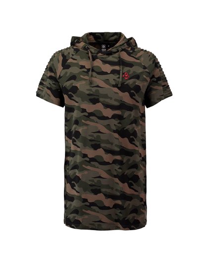 T-shirt camouflage print