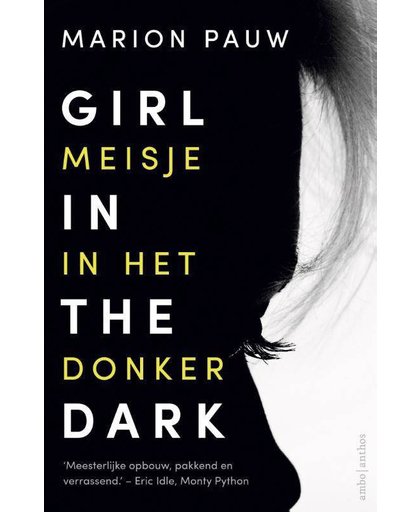 Girl in te dark / Meisje in het donker - Marion Pauw