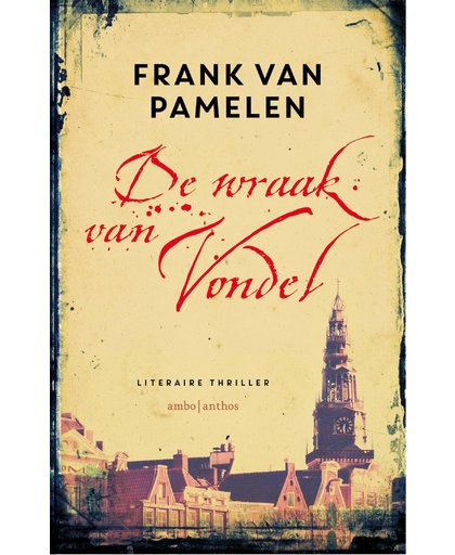 De wraak van Vondel - Frank van Pamelen