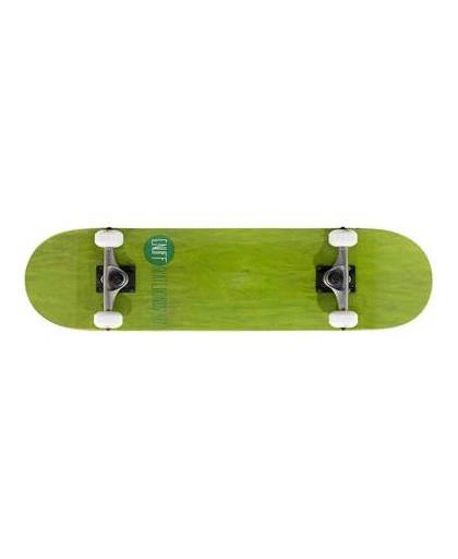 Enuff skateboard log stain groen