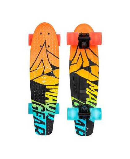 Madd gear skateboard retro 56 cm oranje