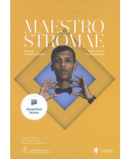 Maestro Stromae, Genie met vlinderdas - Peter Verbruggen