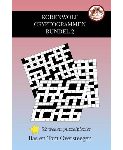 Korenwolf cryptogrammen bundel 2 - Bas Oversteegen en Tom Oversteegen