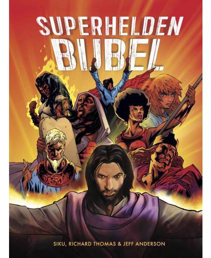 Superheldenbijbel - Siku, Richard Thomas en Jeff Anderson
