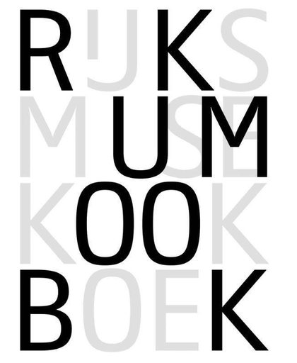 Rijksmuseum Kookboek