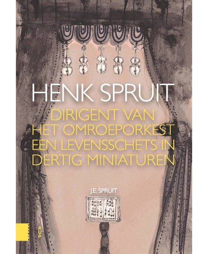 Henk Spruit, dirigent van het Omroeporkest - Jop Spruit