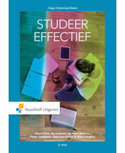 Studeer Effectief - Albert Pilot, Bernadette Hout-Wolters van, Pieter Jongepier, e.a.