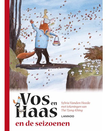 Vos en Haas en de seizoenen - Sylvia Vanden Heede en Thé Tjong-Khing