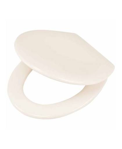 Tiger soft-close toiletbril ventura duroplast crèmekleurig 251491246