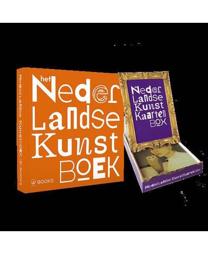 Nederlandse Kunstboek en Kunstkaartenbox - Din Pieterse