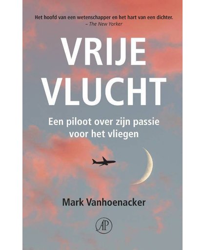 Vrije vlucht - Mark Vanhoenacker