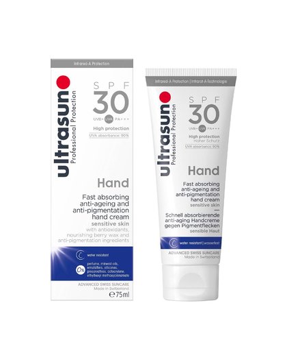 Hand Anti-Pigmentatie zonnebrandcrème SPF30 - 75ml