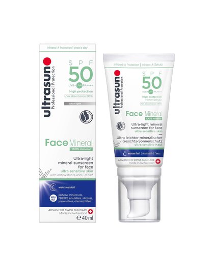 Face Mineral SPF50 - 40ml
