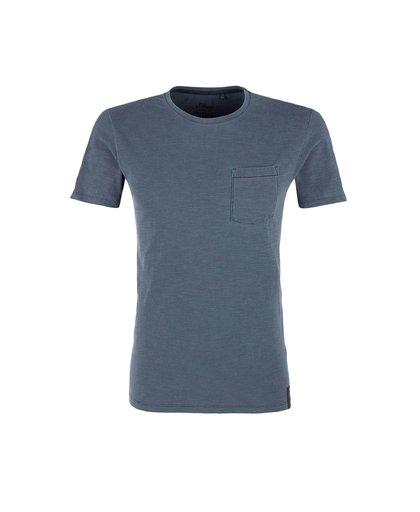 T-shirt - grijsblauw