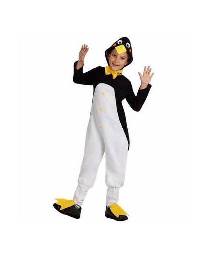 Pinguin tux kostuum / outfit voor kinderen - dierenpak 128 (7-9 jaar)