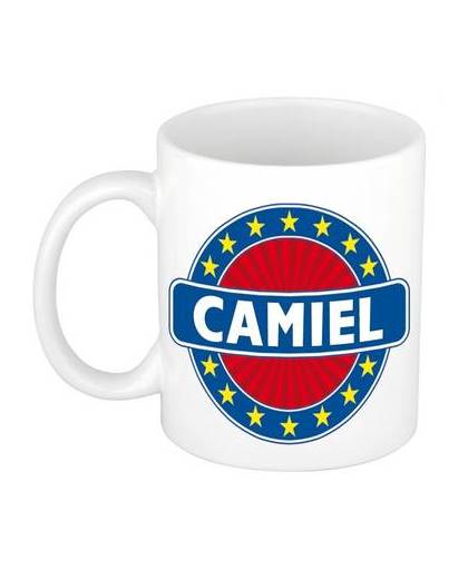 Camiel naam koffie mok / beker 300 ml - namen mokken