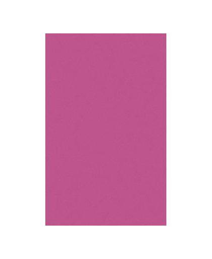 Fuchsia roze tafellaken/tafelkleed 138 x 220 cm herbruikbaar