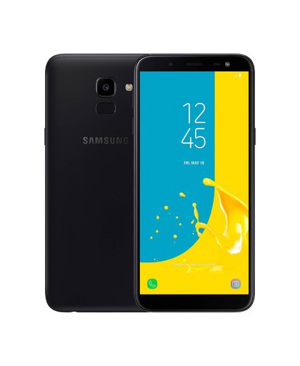 Samsung Galaxy J6 SM-J600F 14,2 cm (5.6") 3 GB 32 GB 4G Zwart 3000 mAh