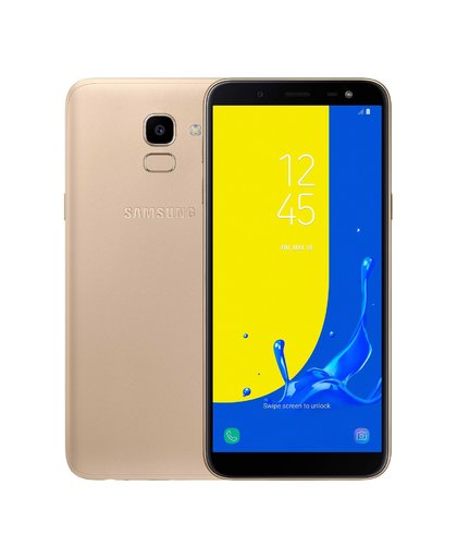 Samsung Galaxy J6 SM-J600F 14,2 cm (5.6") 3 GB 32 GB 4G Goud 3000 mAh