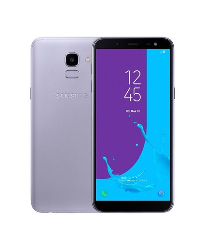 Samsung Galaxy J6 SM-J600F 14,2 cm (5.6") 3 GB 32 GB 4G Paars 3000 mAh