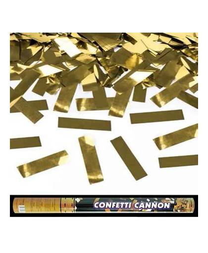 Confetti kanon goud