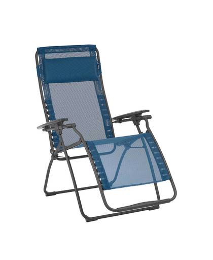 Futura relax campingstoel blauw
