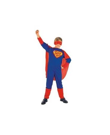 Voordelig superheld kostuum voor jongens 130-140 (10-12 jaar)