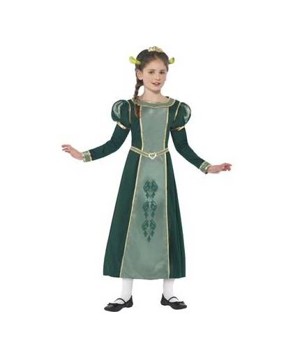 Shrek prinses fiona kostuum voor meisjes 130-143 (7-9 jaar)