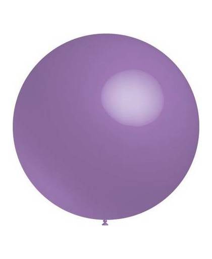 Lavendel reuze ballon 60cm