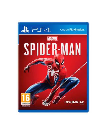 Sony Marvel’s Spider-Man Basis PlayStation 4 video-game