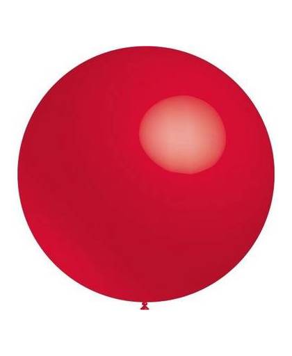 Rode reuze ballon 60cm