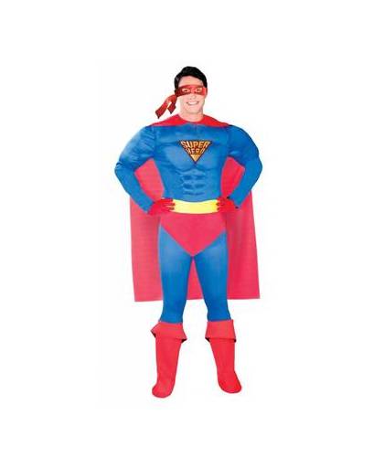 Superheld kostuum m/l - maat / confectie: medium-large / 48-52