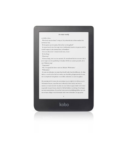 Rakuten Kobo Clara HD e-book reader Touchscreen 8 GB Wi-Fi Zwart