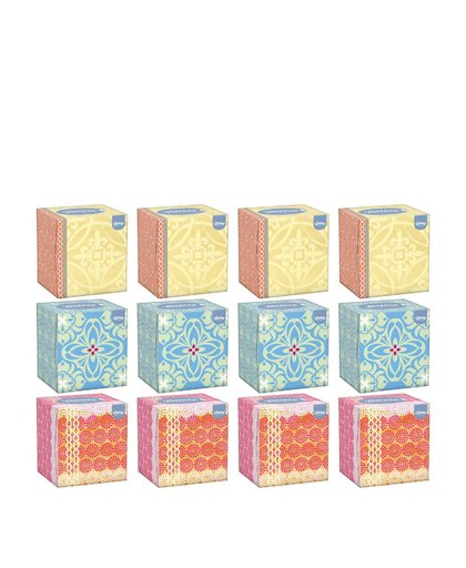 Collection - voordeelverpakking - 12x56 tissues