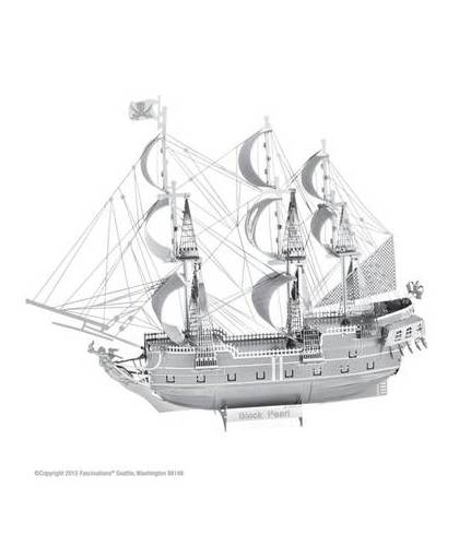 Metal earth - black pearl pirate ship- bouwpakket